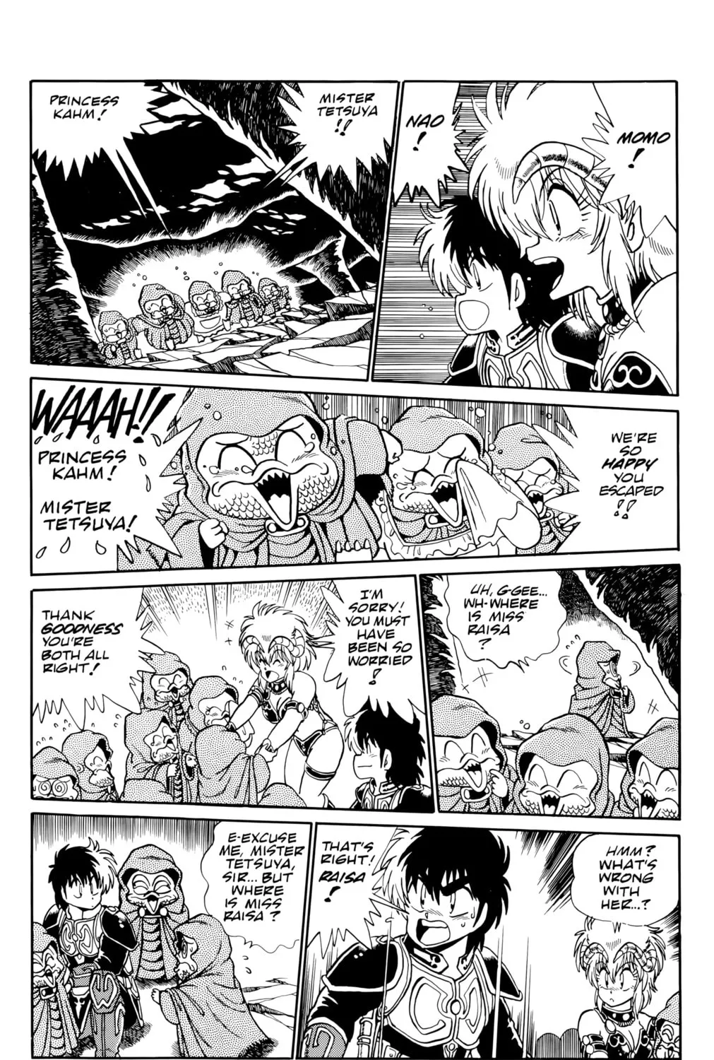 Outlanders Chapter 32 page 51 - 