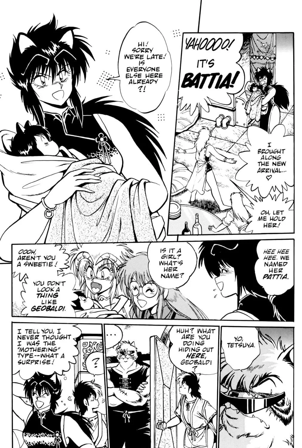 Outlanders Chapter 34 page 11 - 