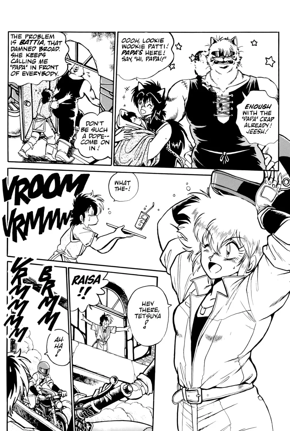Outlanders Chapter 34 page 13 - 