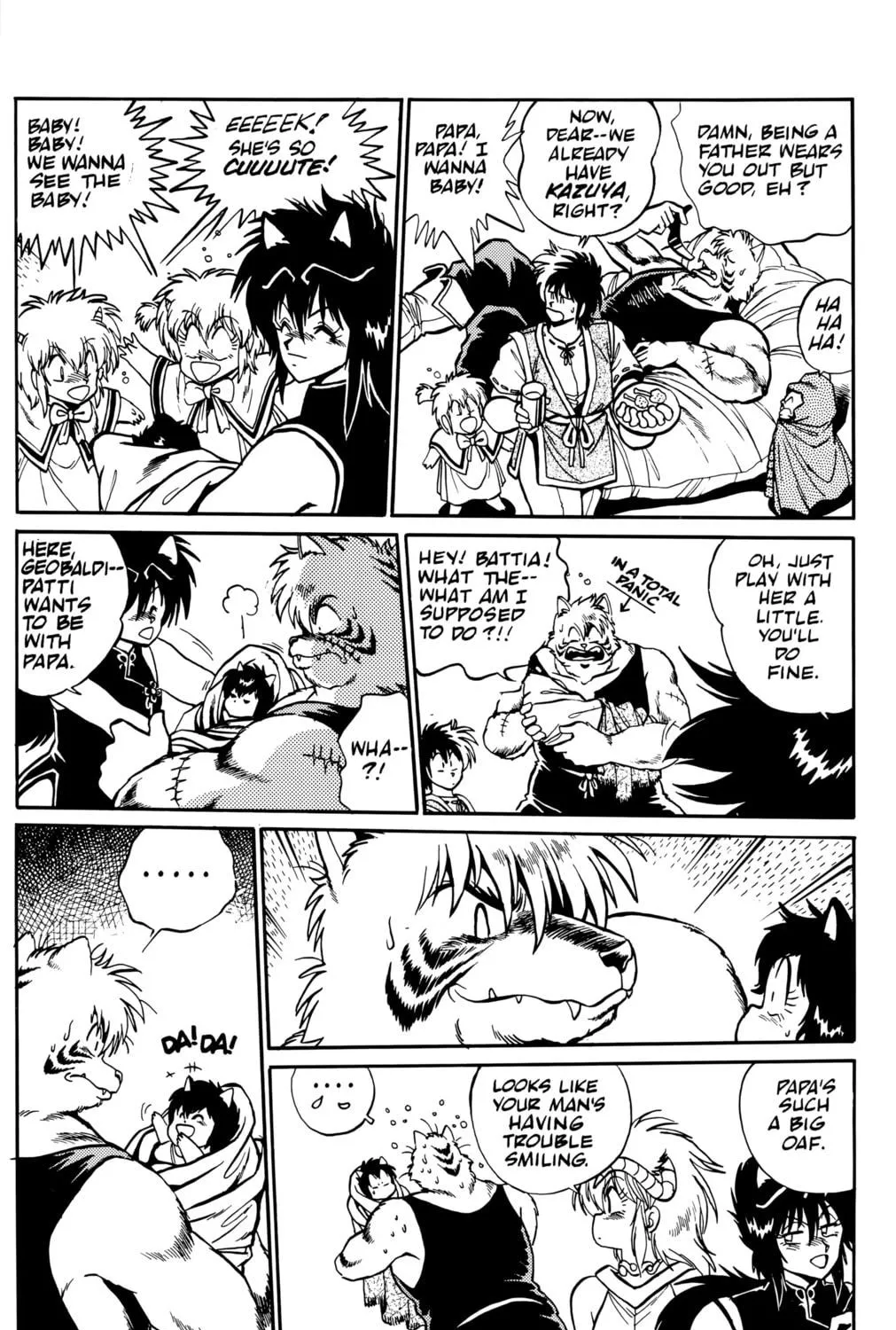 Outlanders Chapter 34 page 17 - 