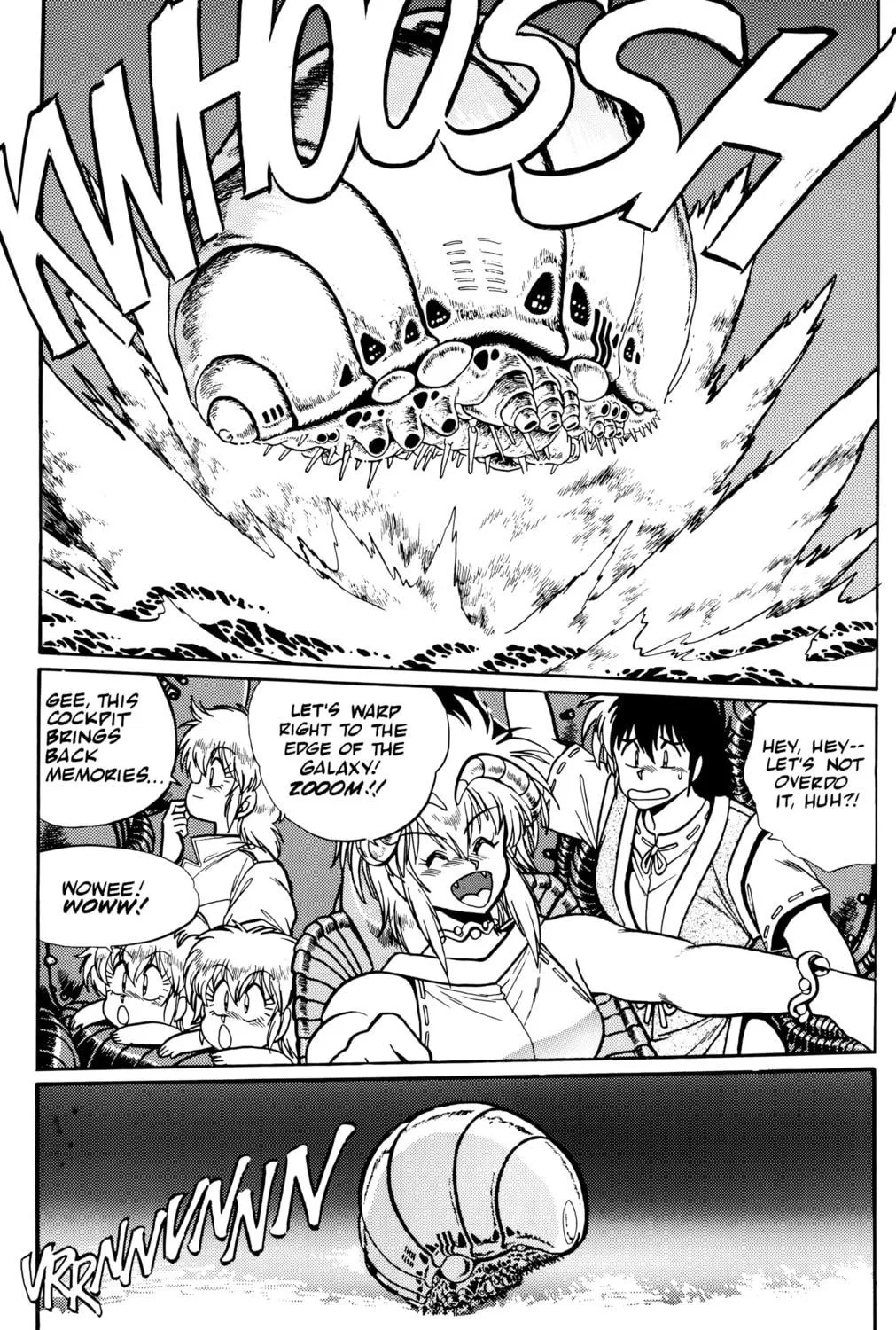 Outlanders Chapter 34 page 23 - 