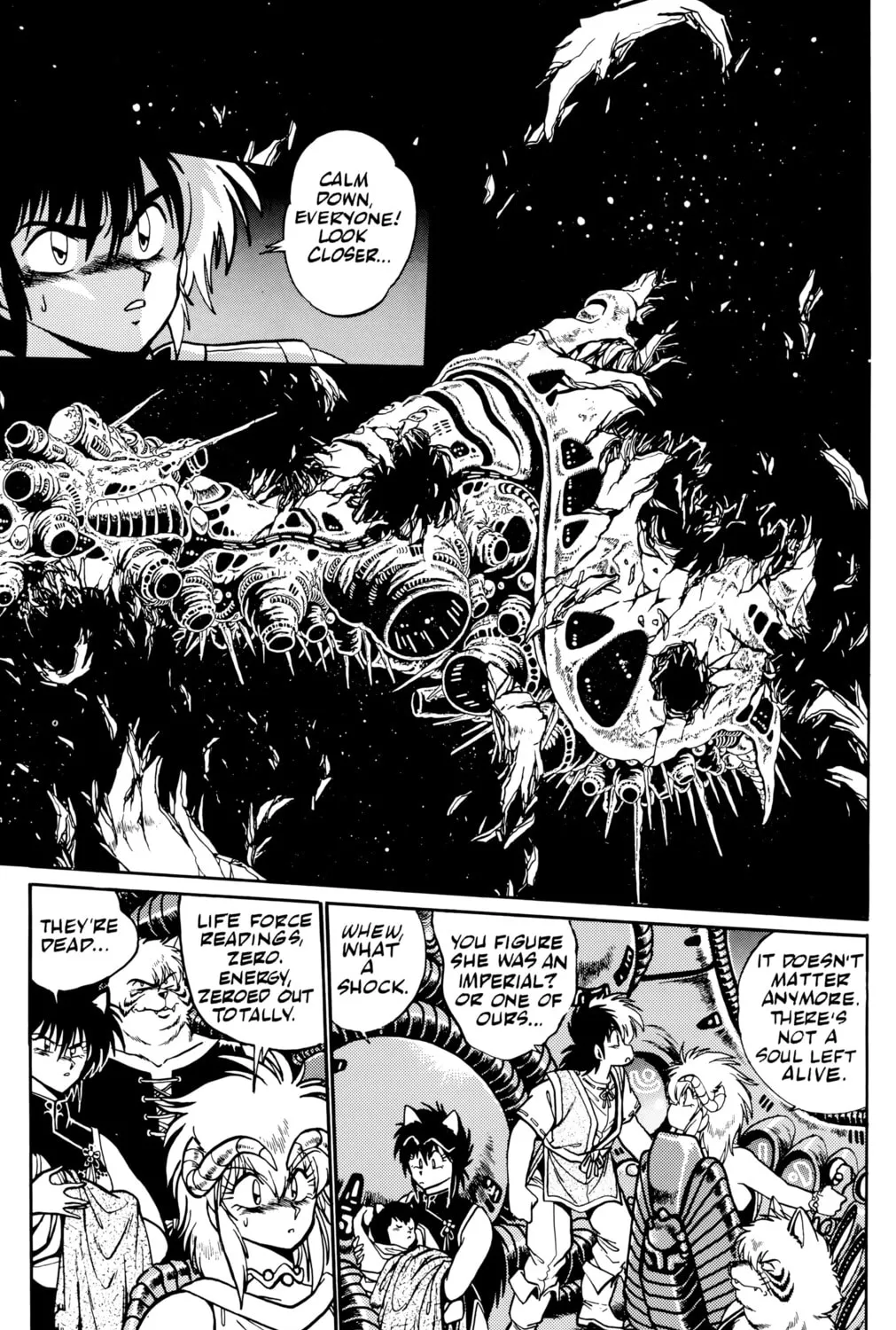 Outlanders Chapter 34 page 33 - 