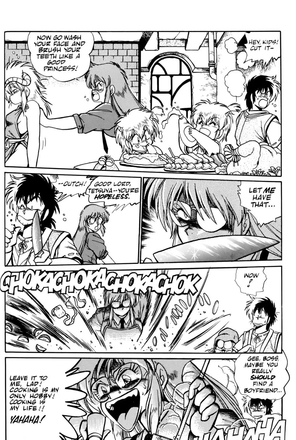 Outlanders Chapter 34 page 9 - 
