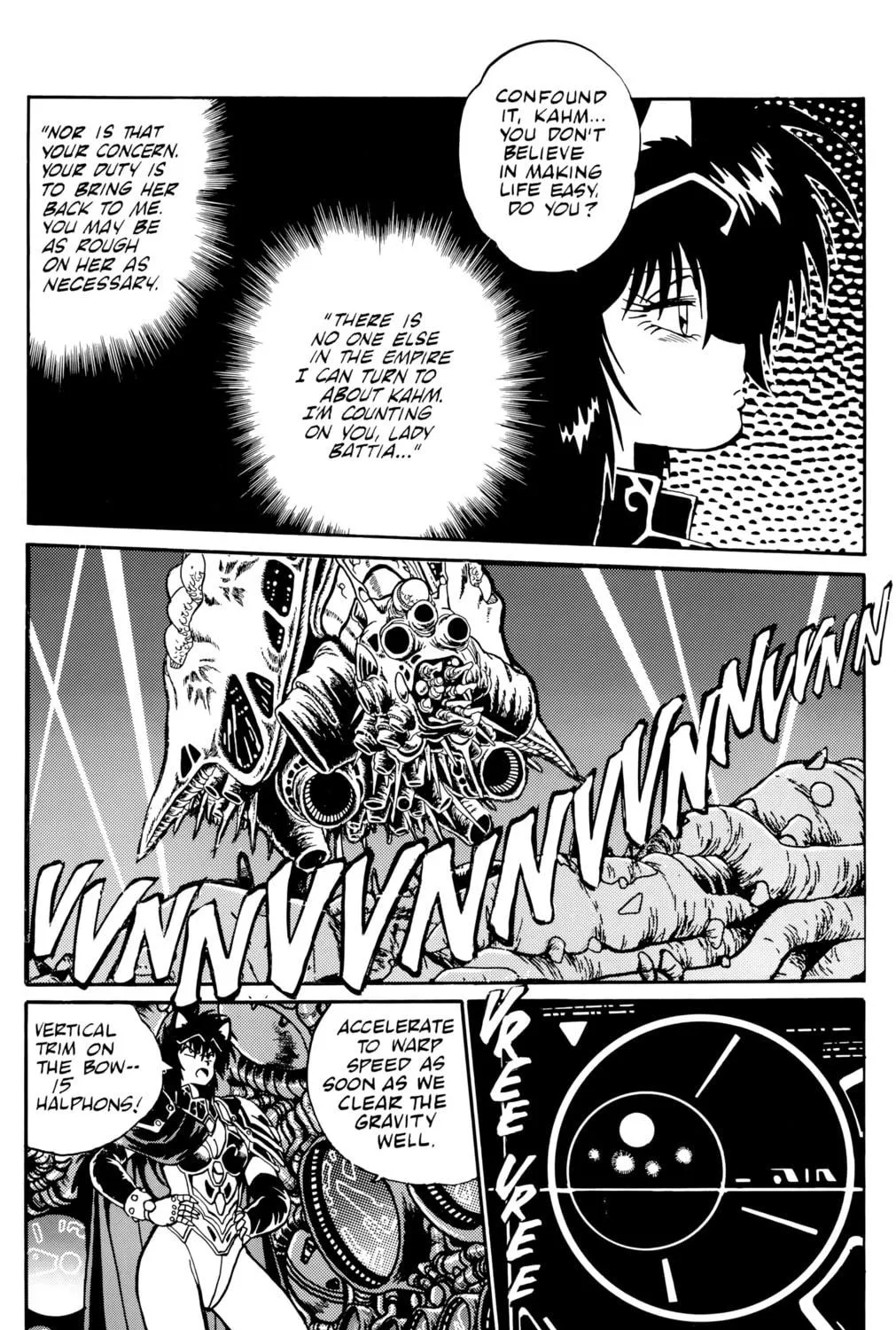 Outlanders Chapter 35 page 11 - 
