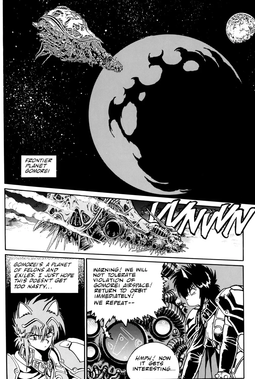 Outlanders Chapter 35 page 21 - 