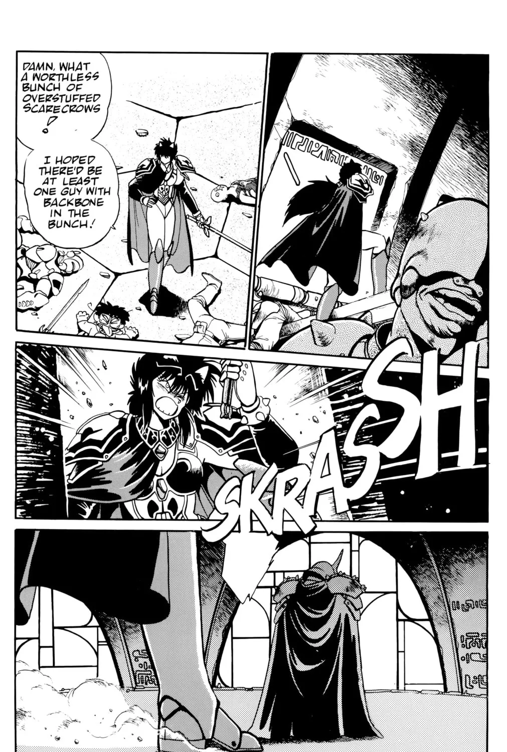 Outlanders Chapter 35 page 33 - 