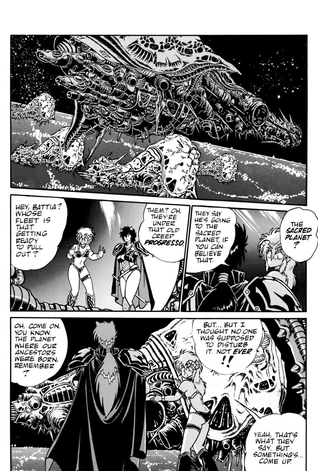 Outlanders Chapter 35 page 49 - 