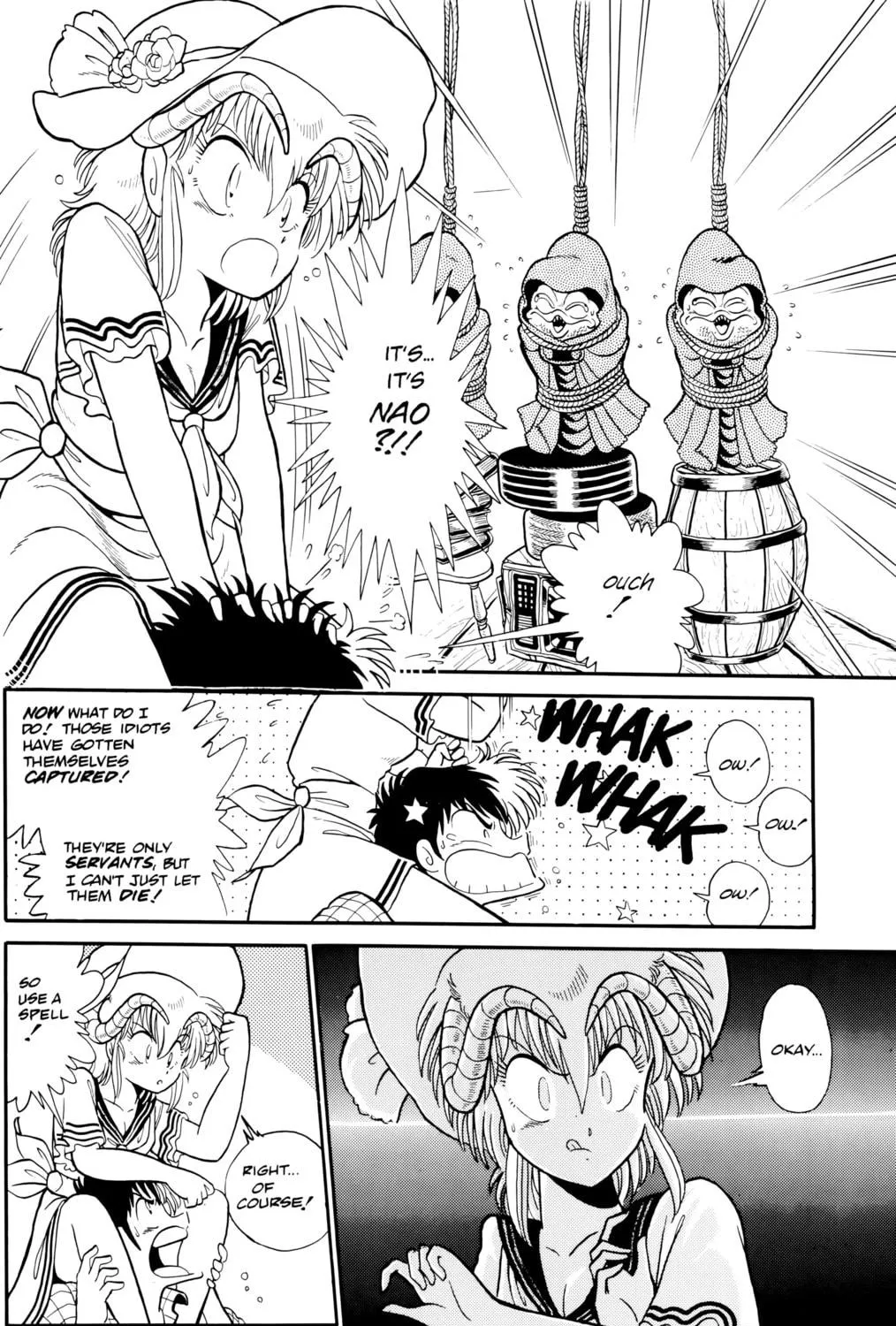 Outlanders Chapter 9 page 17 - 