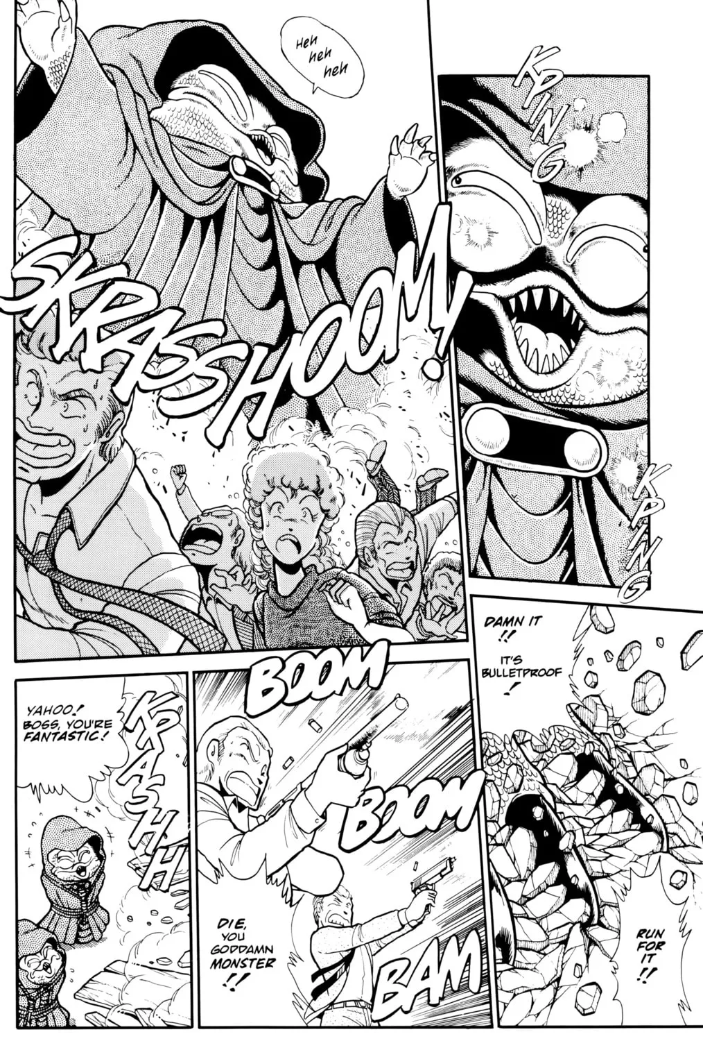 Outlanders Chapter 9 page 21 - 