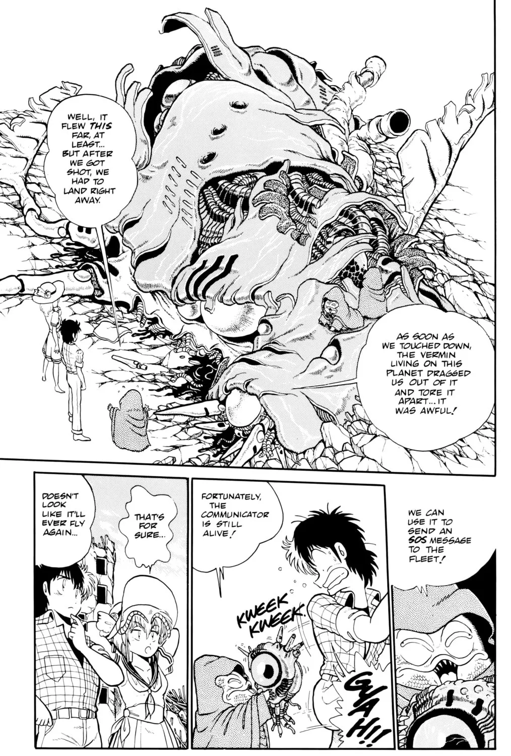 Outlanders Chapter 9 page 27 - 