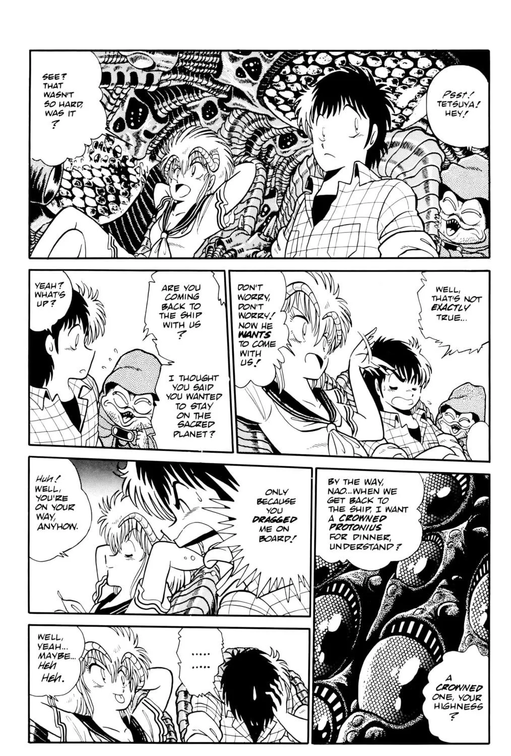 Outlanders Chapter 9 page 35 - 