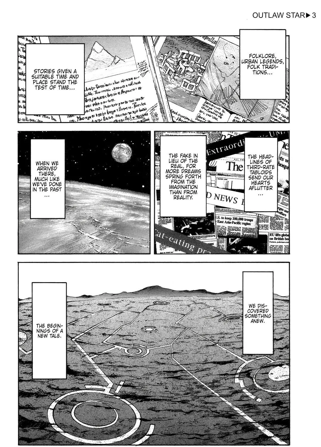 Outlaw Star Chapter 11 page 11 - 