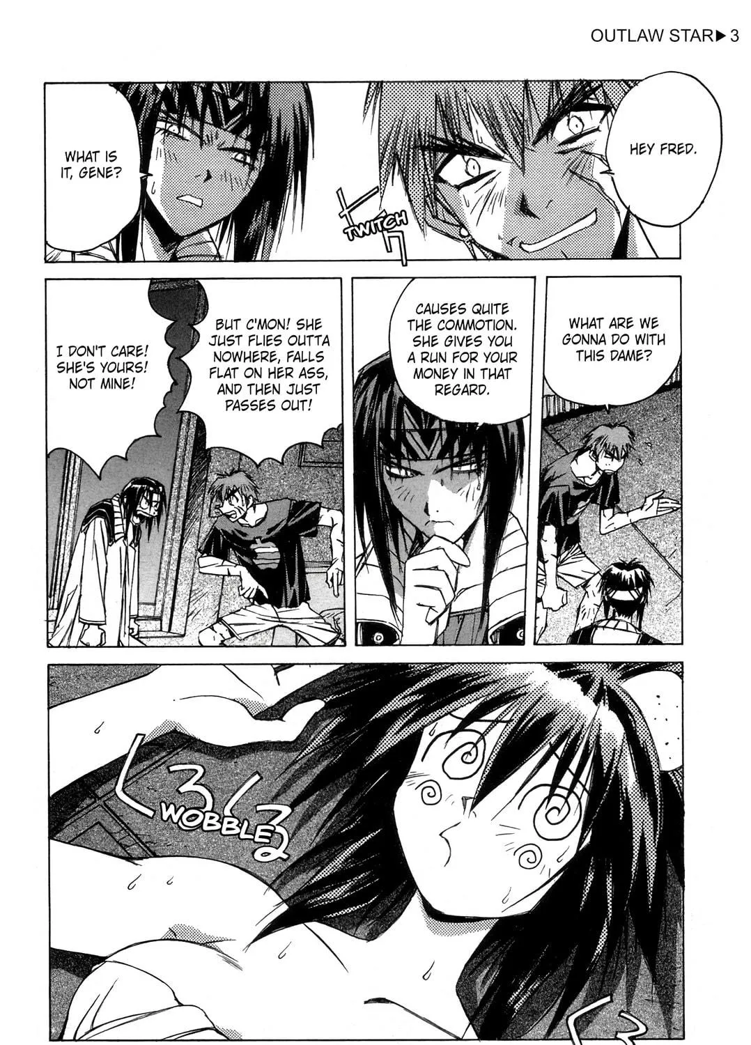 Outlaw Star Chapter 11 page 19 - 