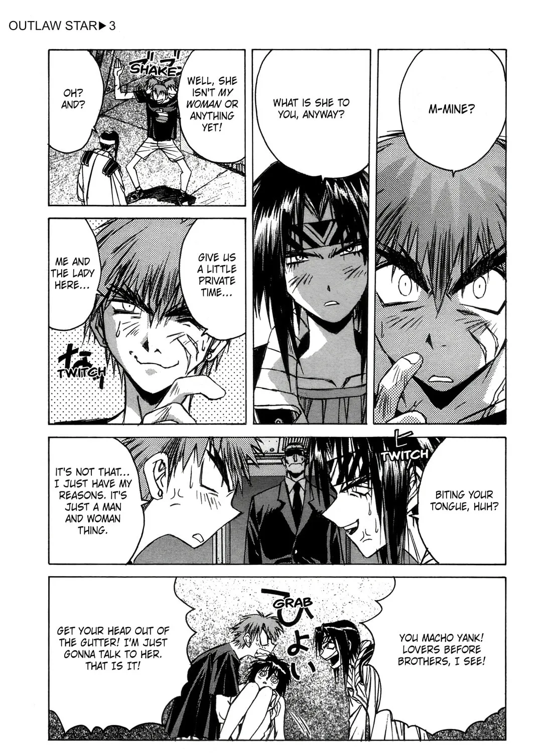Outlaw Star Chapter 11 page 21 - 