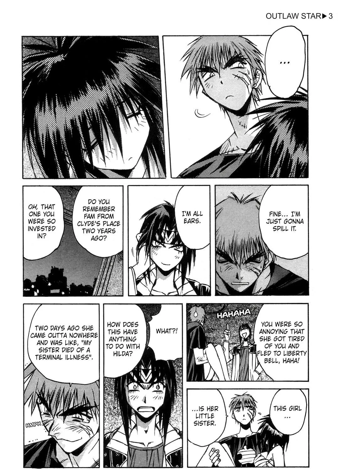 Outlaw Star Chapter 11 page 23 - 