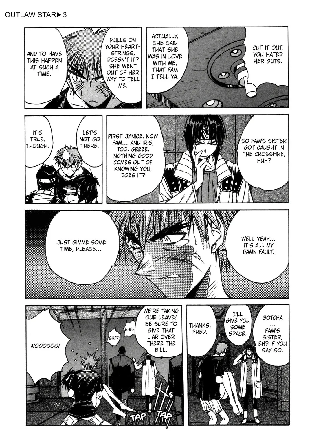 Outlaw Star Chapter 11 page 25 - 