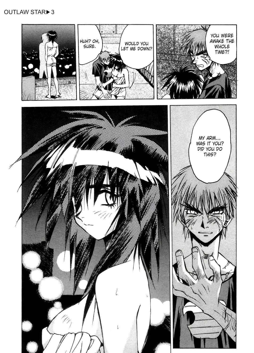 Outlaw Star Chapter 11 page 29 - 
