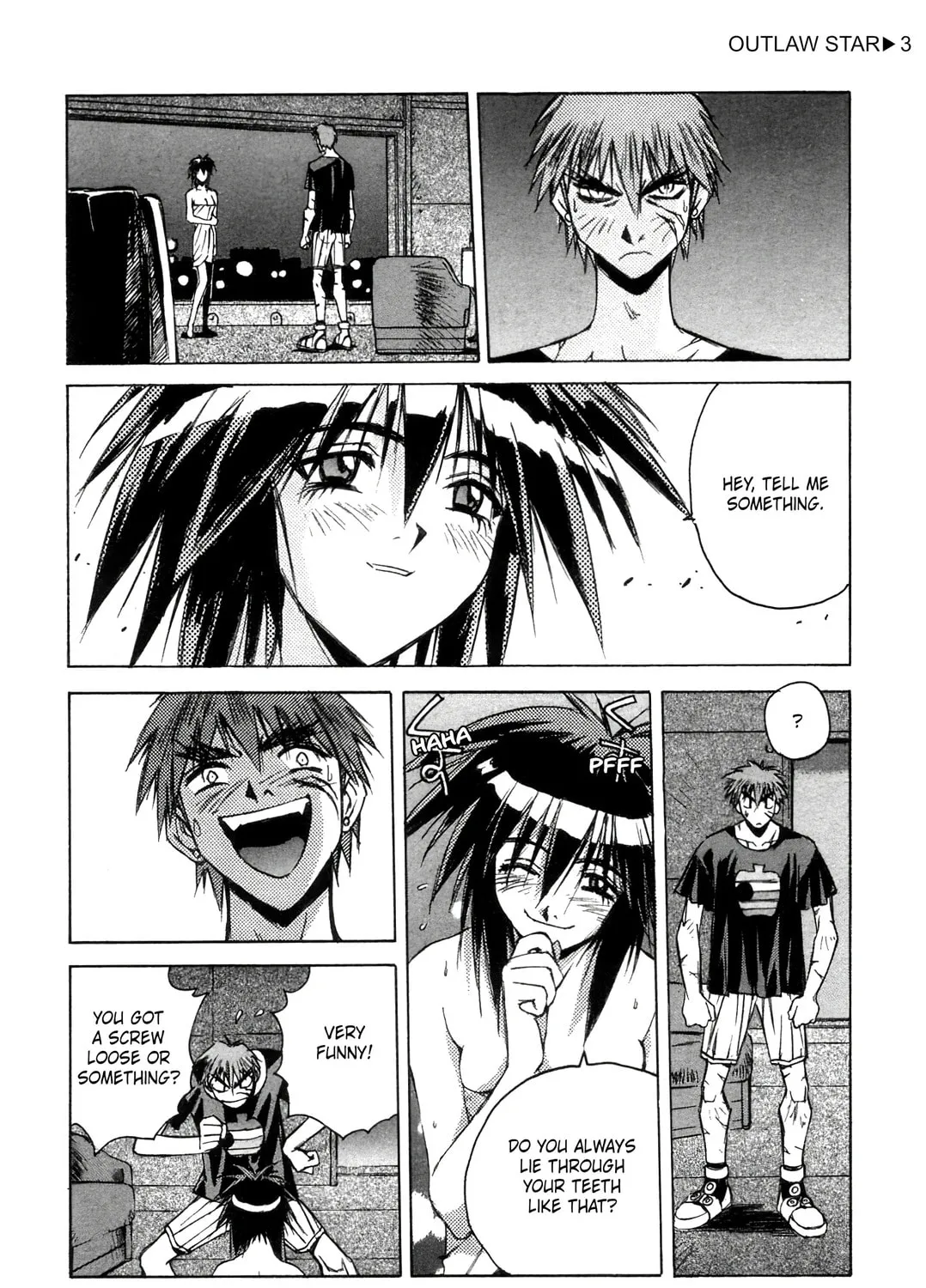 Outlaw Star Chapter 11 page 31 - 