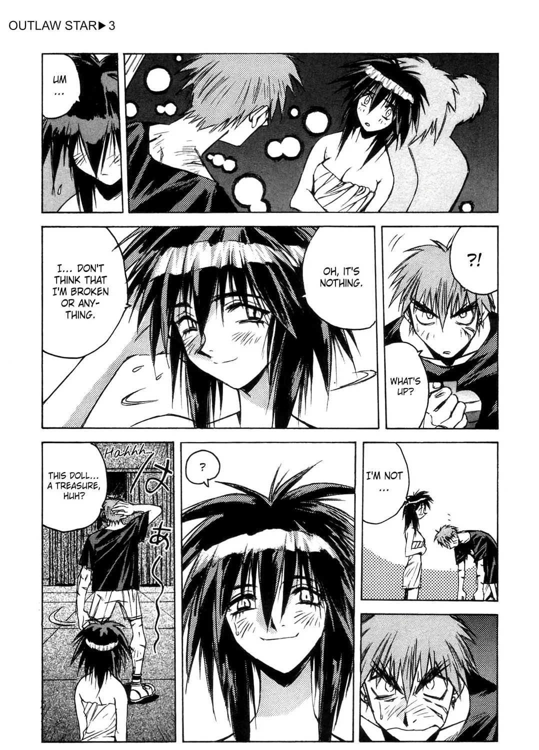 Outlaw Star Chapter 11 page 33 - 