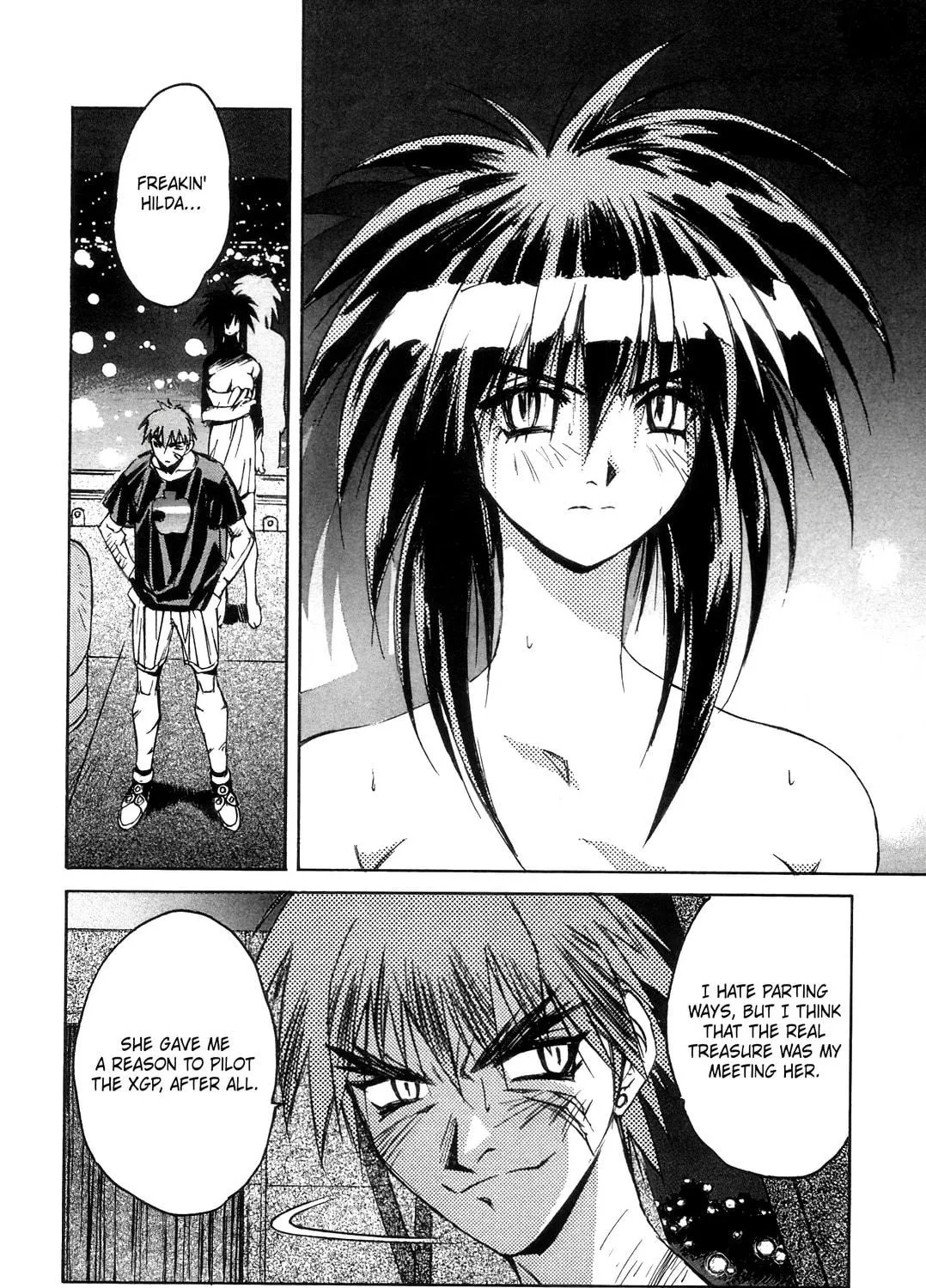 Outlaw Star Chapter 11 page 35 - 