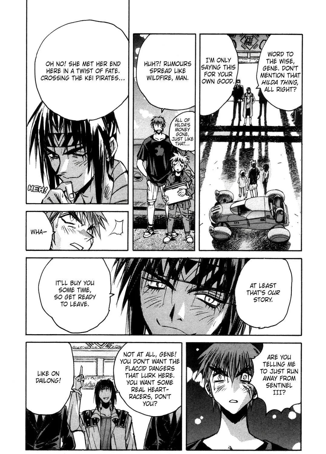 Outlaw Star Chapter 11 page 41 - 