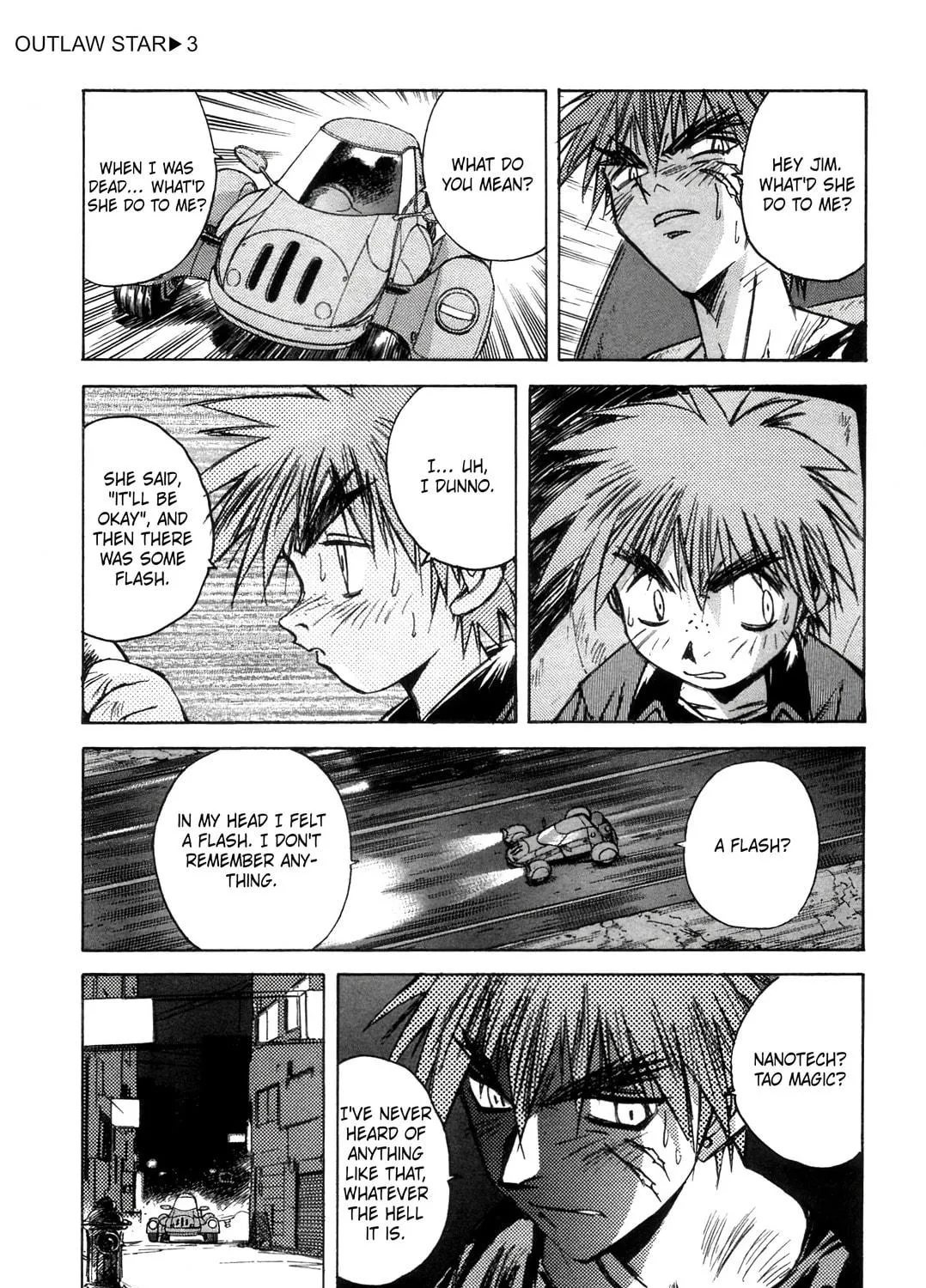 Outlaw Star Chapter 11 page 53 - 