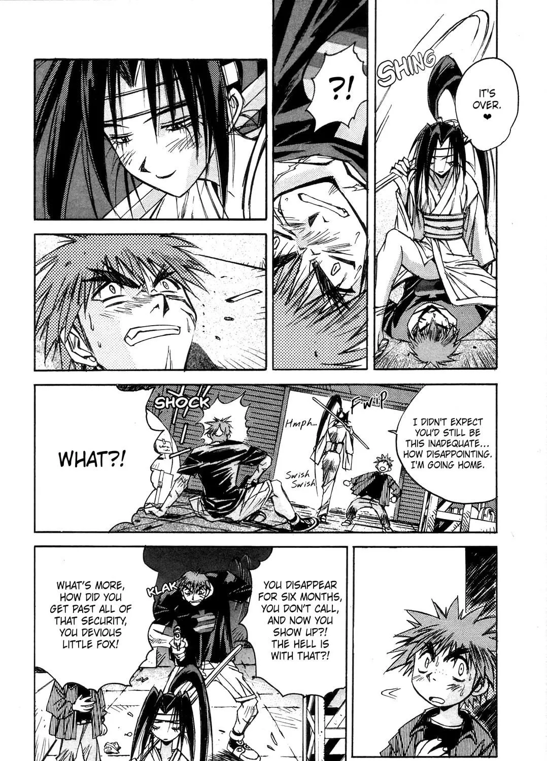 Outlaw Star Chapter 12 page 11 - 
