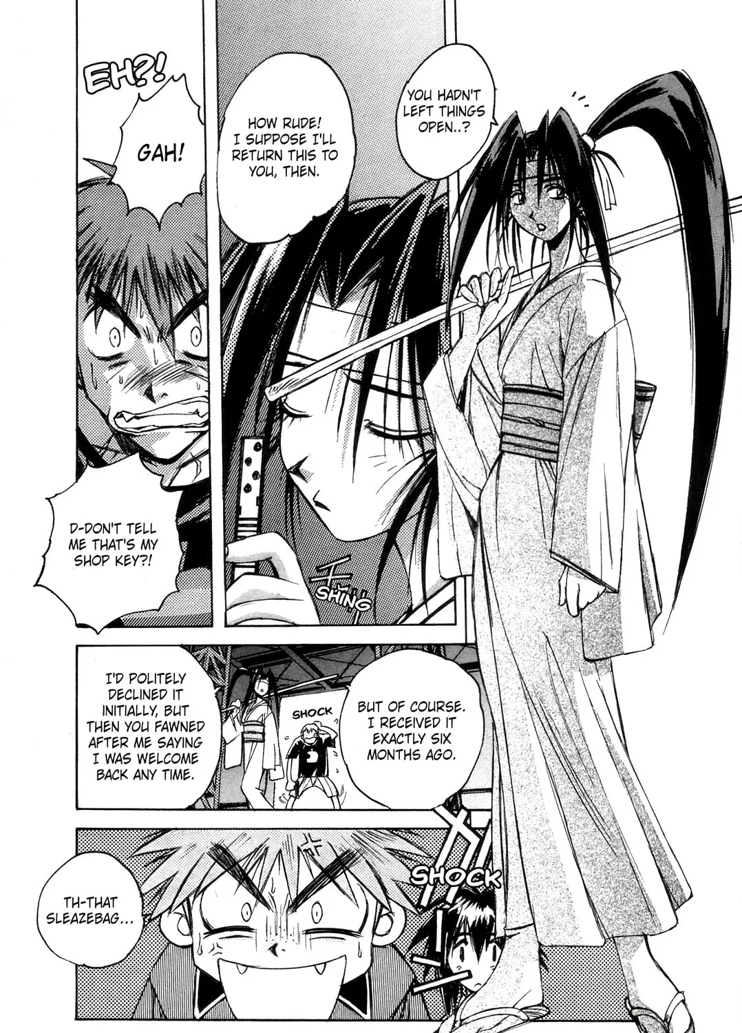 Outlaw Star Chapter 12 page 13 - 