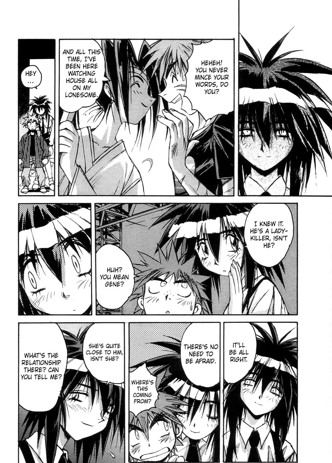 Outlaw Star Chapter 12 page 15 - 