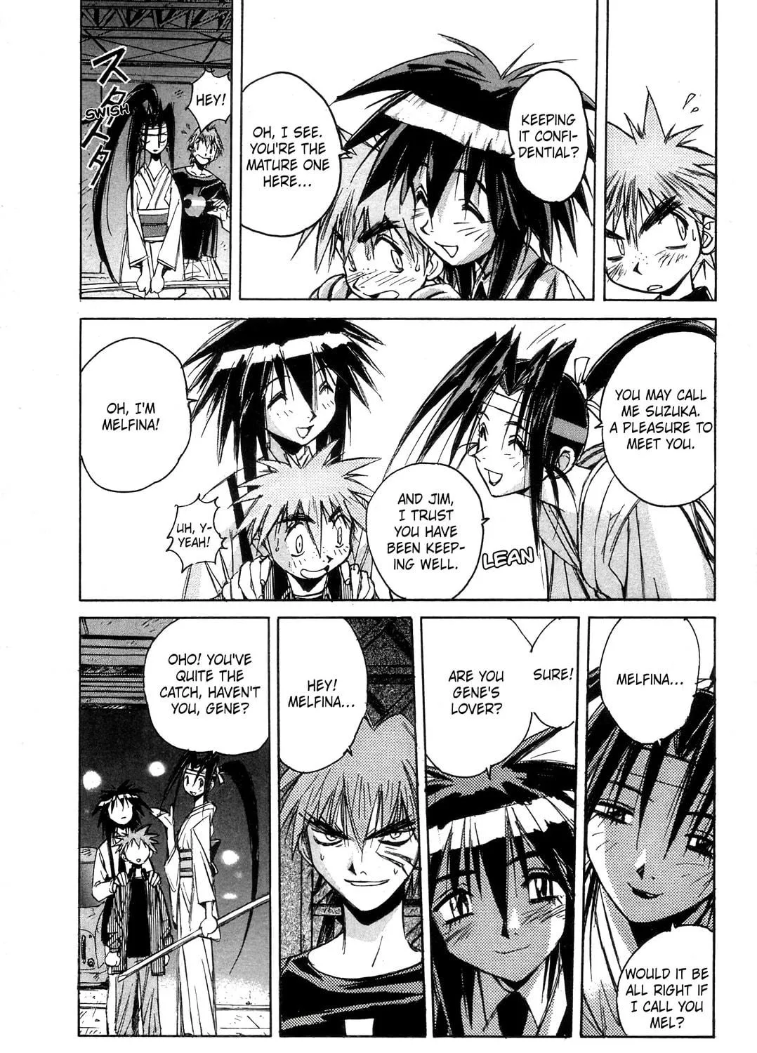 Outlaw Star Chapter 12 page 17 - 