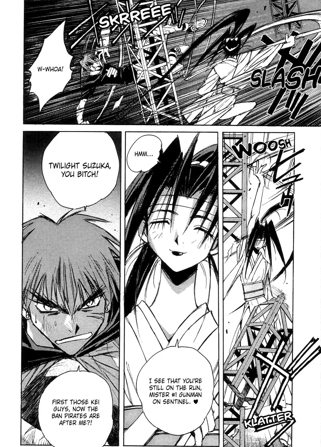 Outlaw Star Chapter 12 page 3 - 