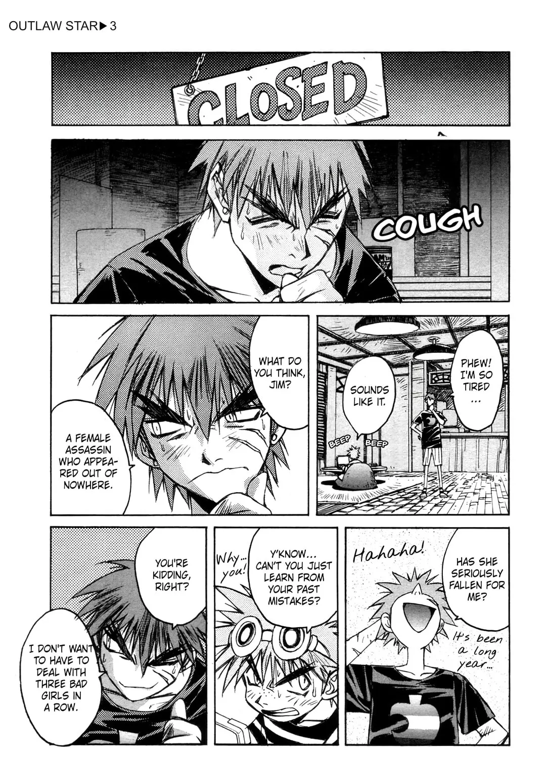 Outlaw Star Chapter 12 page 21 - 