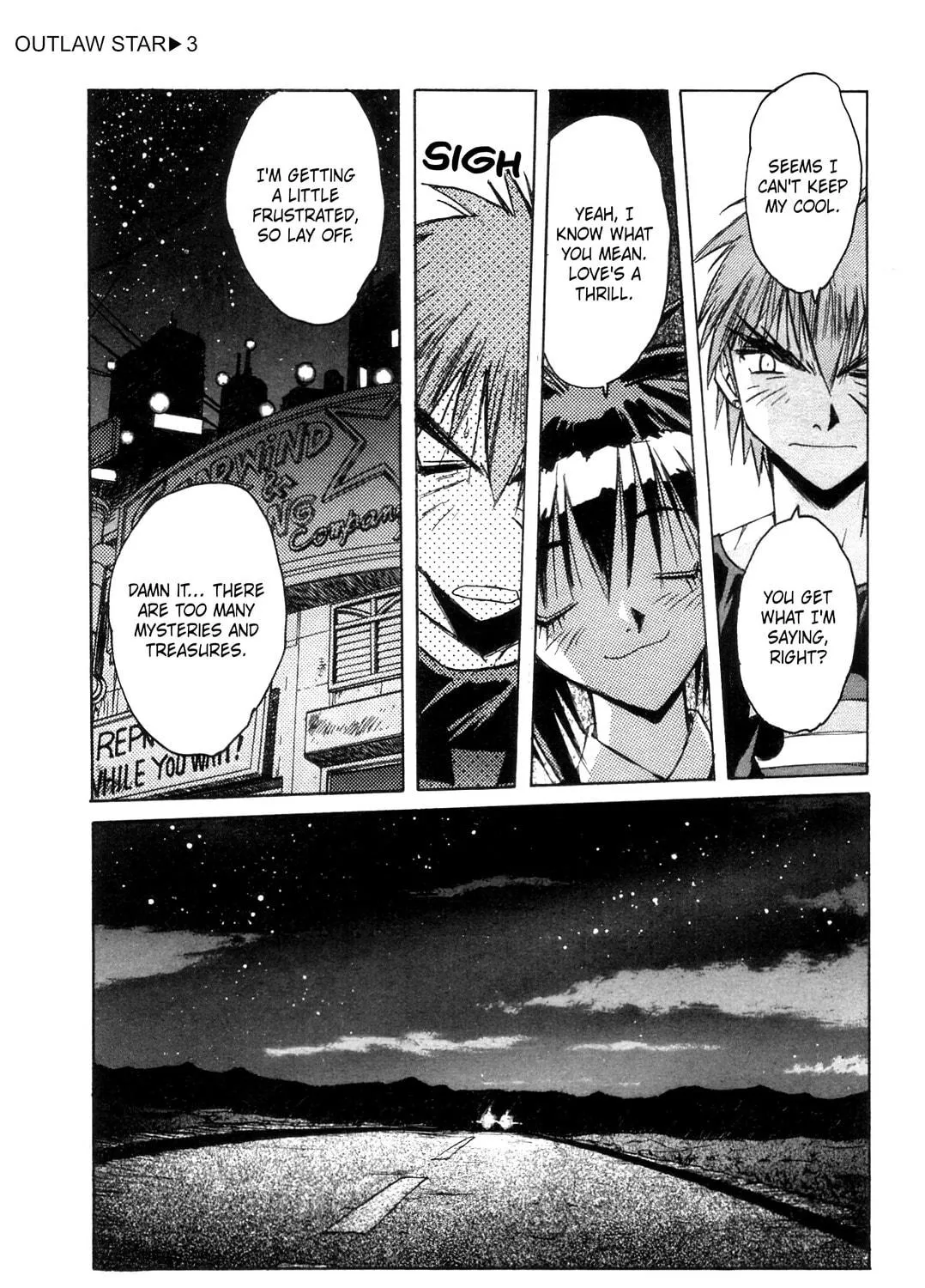 Outlaw Star Chapter 12 page 29 - 