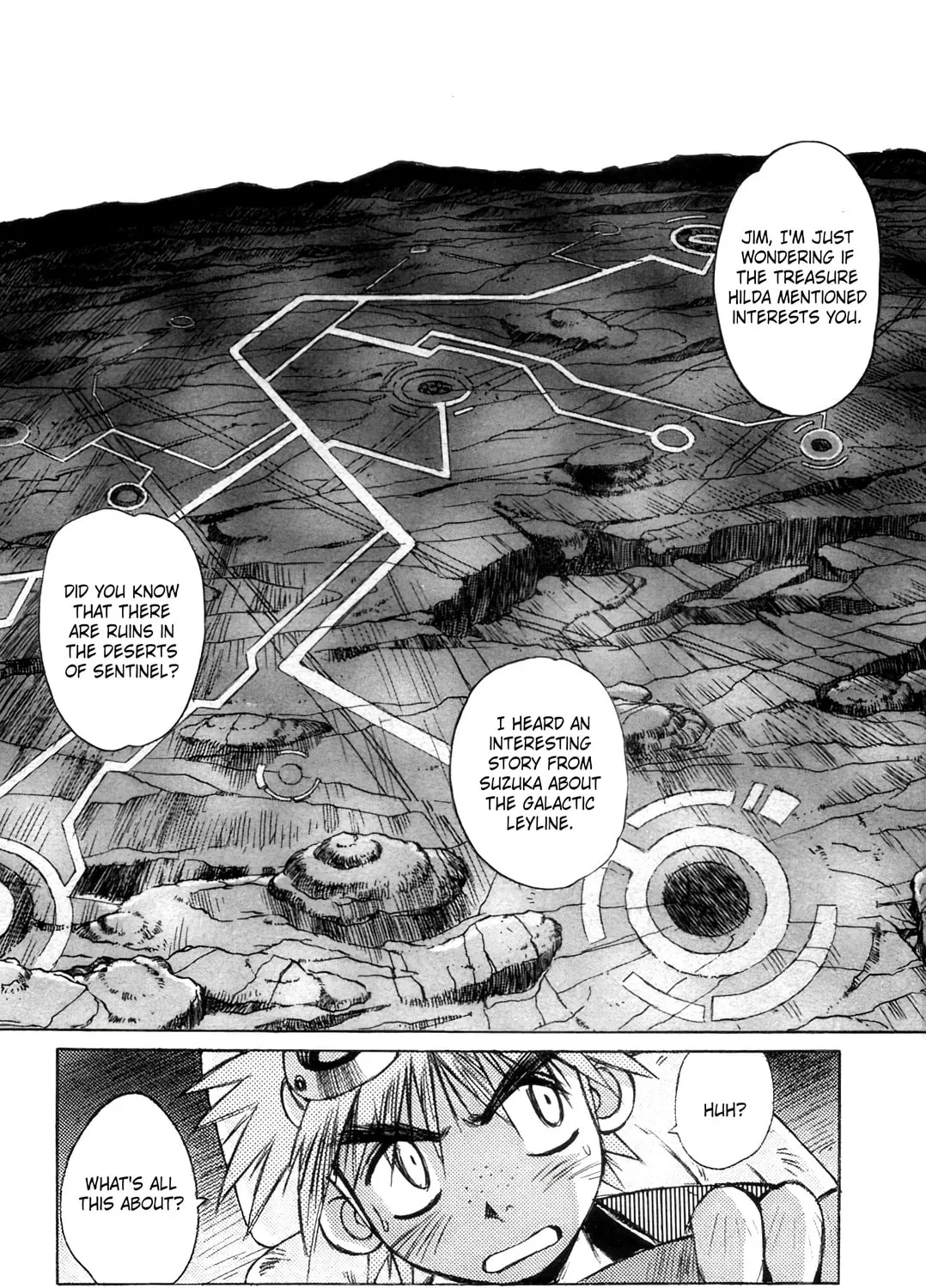 Outlaw Star Chapter 12 page 31 - 