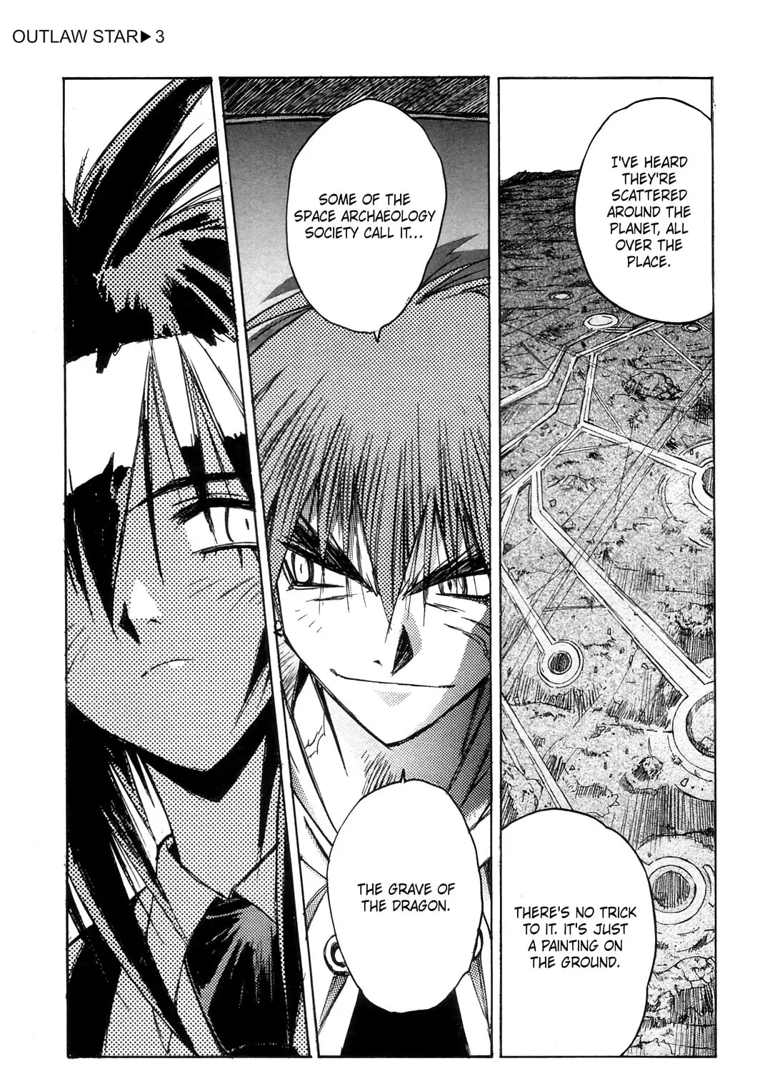 Outlaw Star Chapter 12 page 33 - 