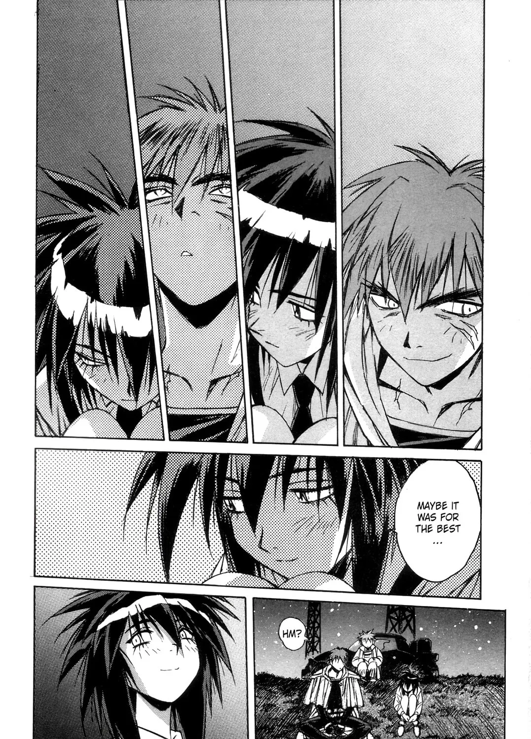 Outlaw Star Chapter 12 page 37 - 