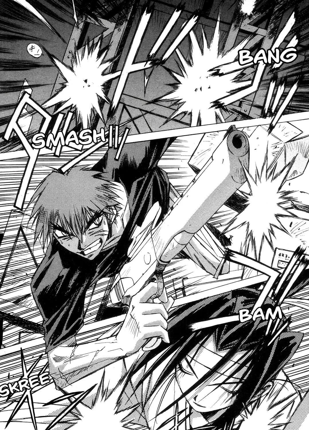 Outlaw Star Chapter 12 page 5 - 