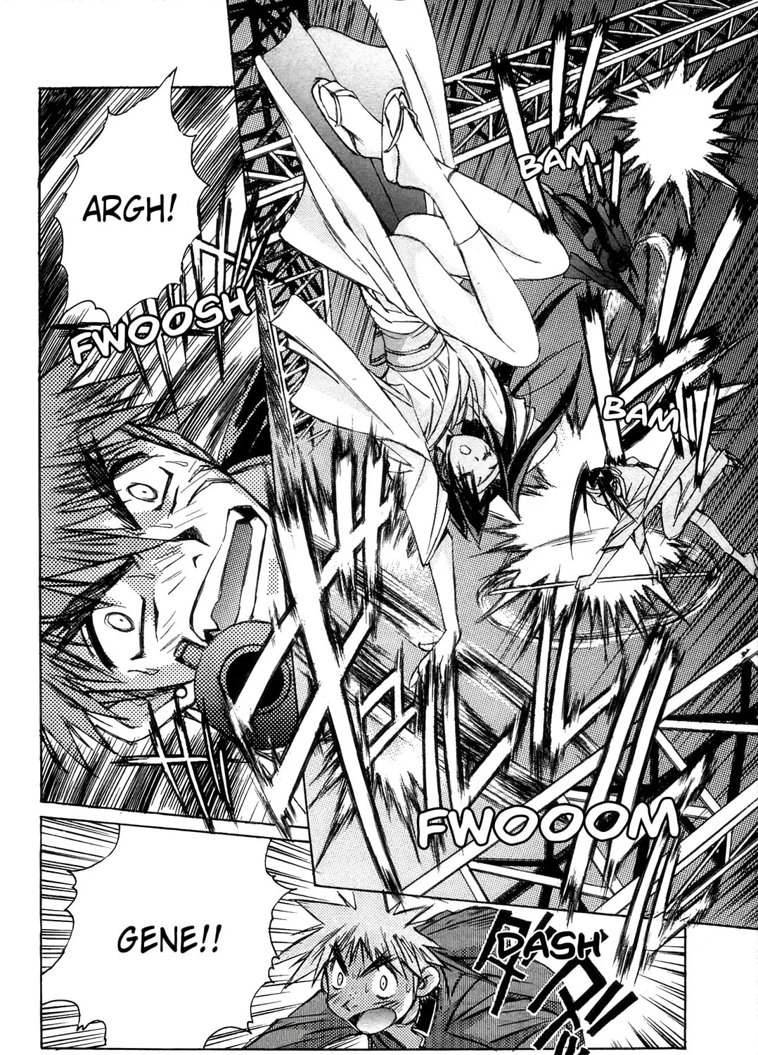 Outlaw Star Chapter 12 page 7 - 