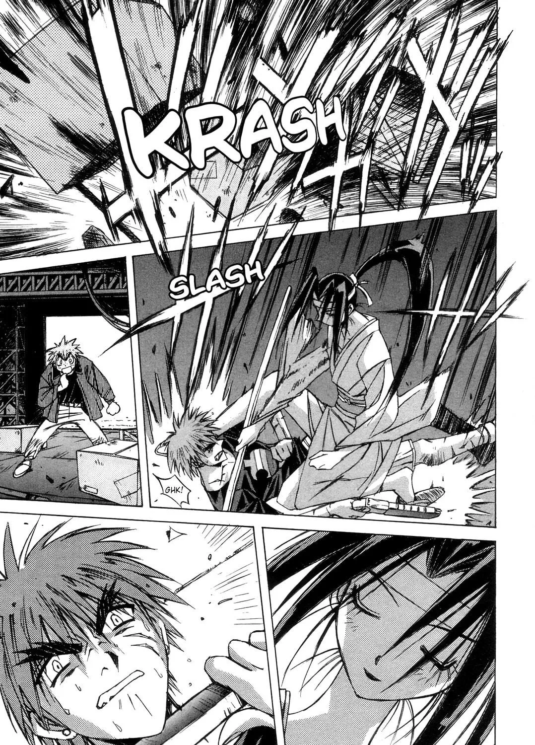 Outlaw Star Chapter 12 page 9 - 