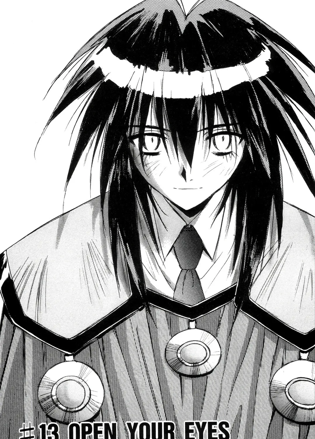 Outlaw Star Chapter 13 page 1 - 