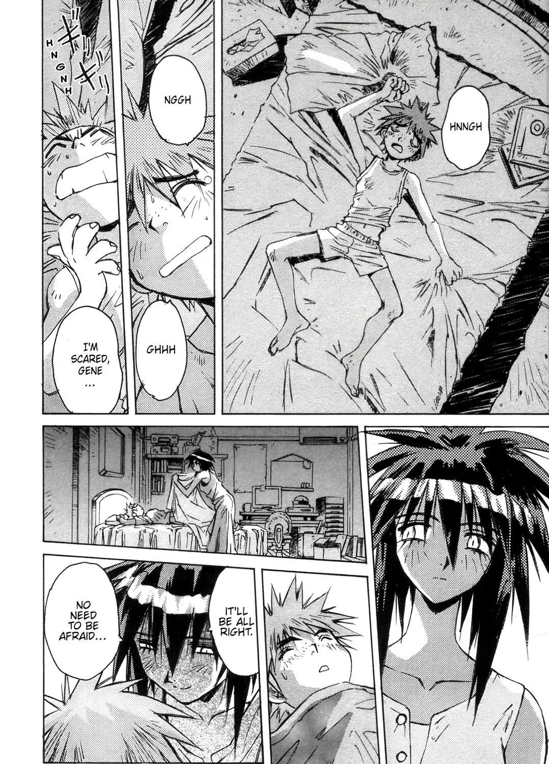 Outlaw Star Chapter 13 page 11 - 