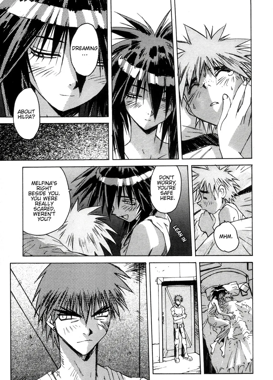 Outlaw Star Chapter 13 page 13 - 