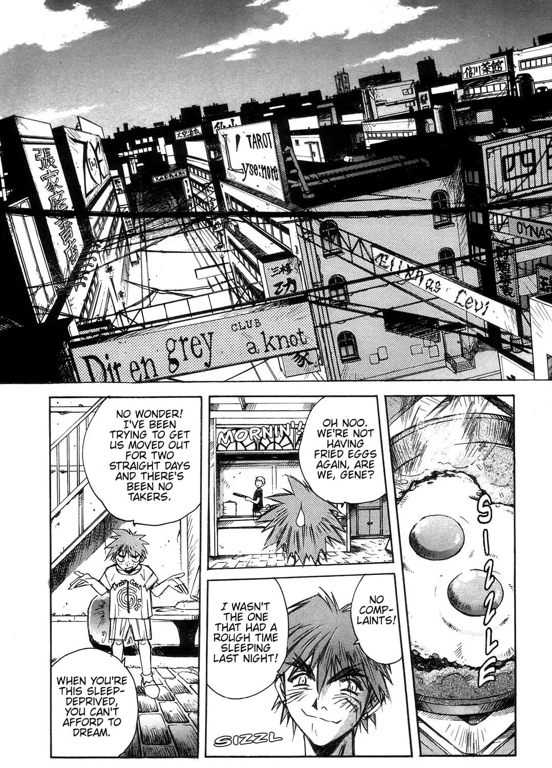 Outlaw Star Chapter 13 page 17 - 