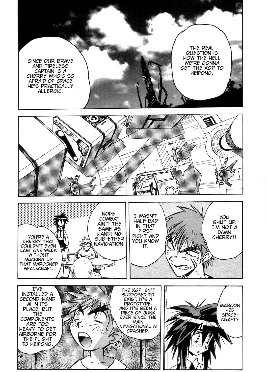Outlaw Star Chapter 13 page 19 - 
