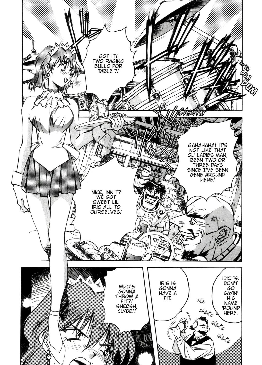Outlaw Star Chapter 13 page 3 - 