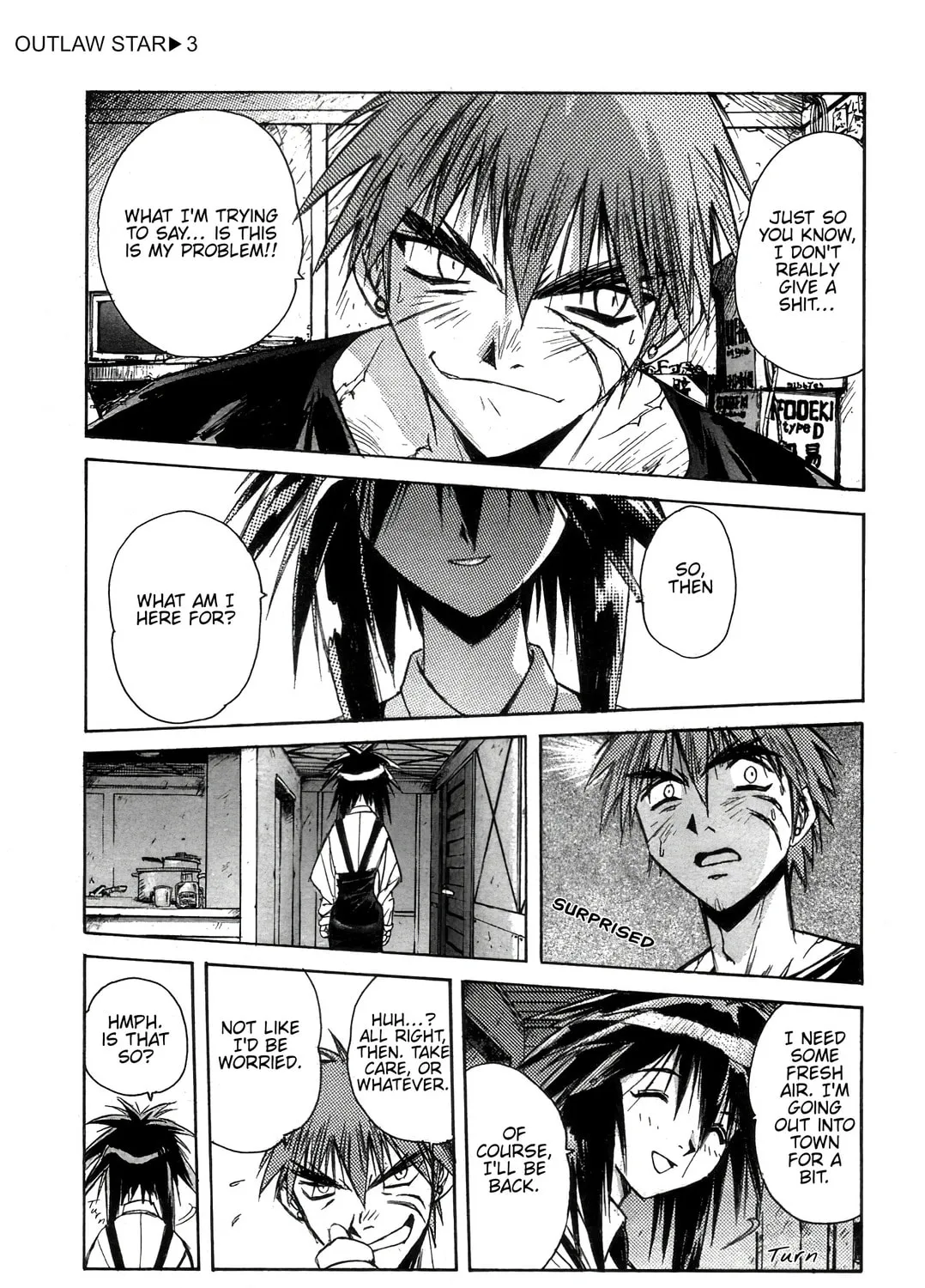 Outlaw Star Chapter 13 page 25 - 