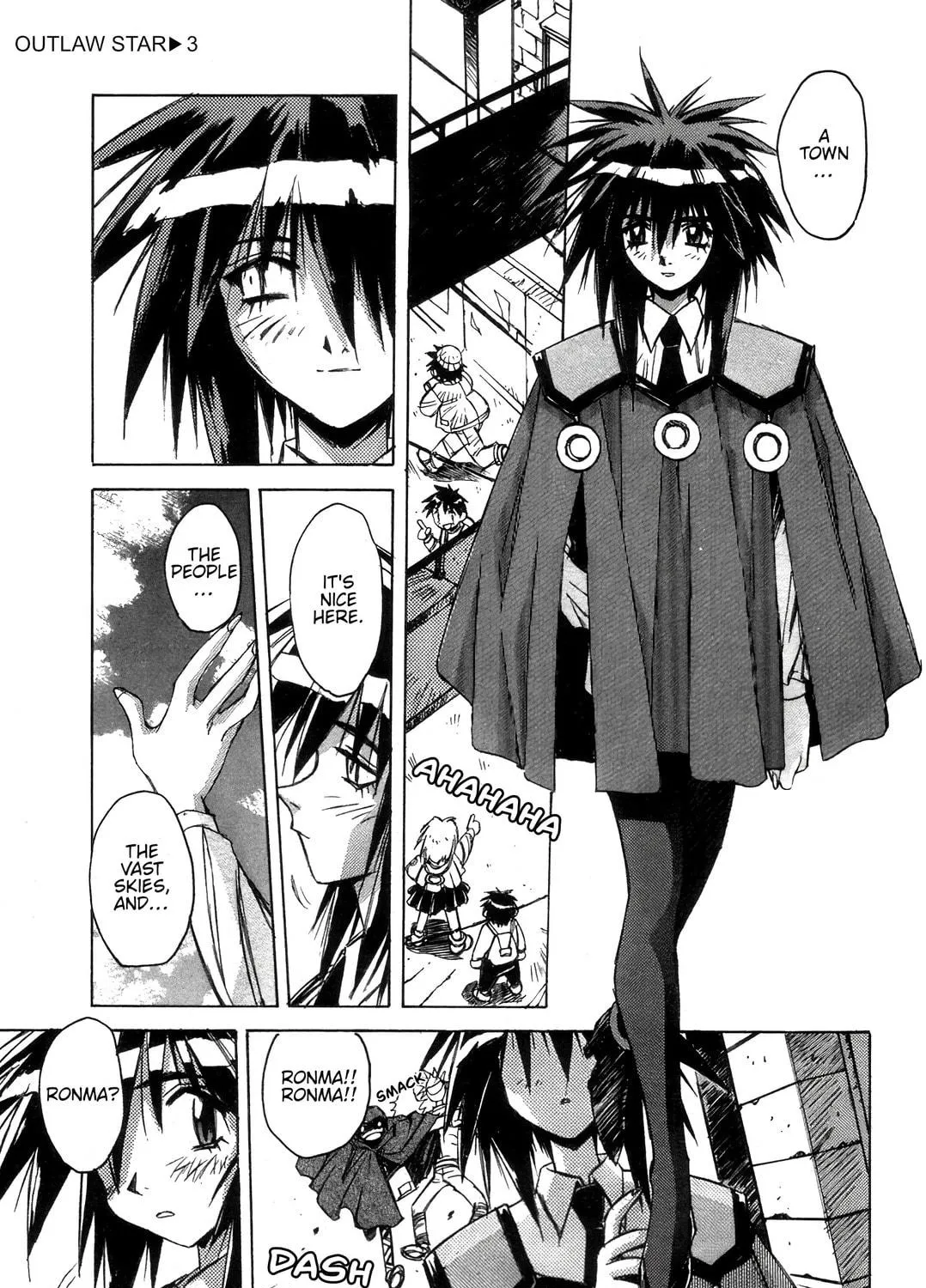 Outlaw Star Chapter 13 page 29 - 