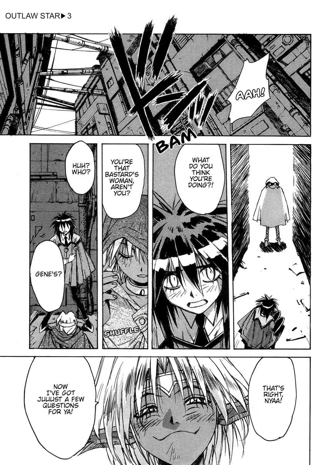 Outlaw Star Chapter 13 page 33 - 