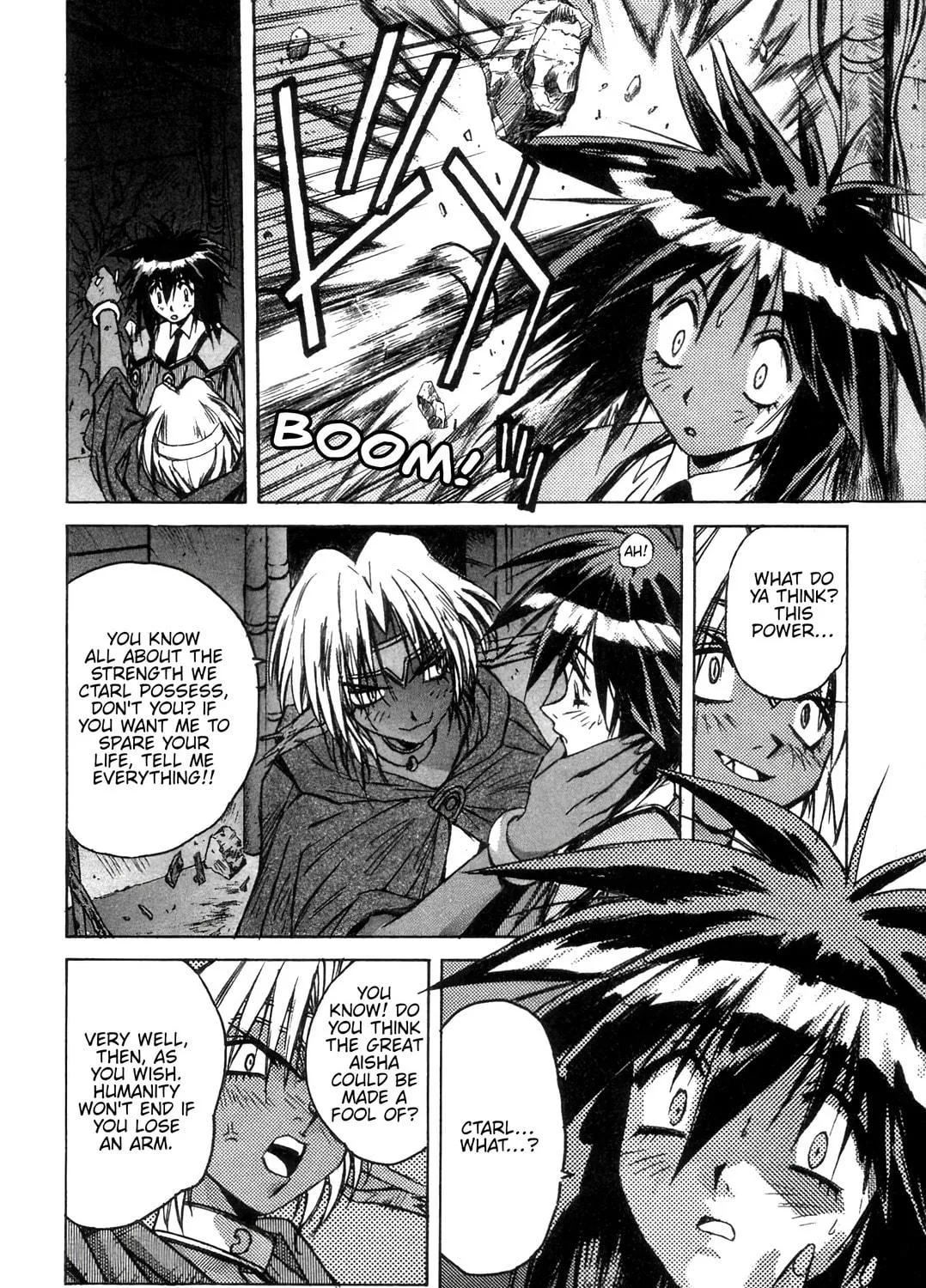 Outlaw Star Chapter 13 page 35 - 