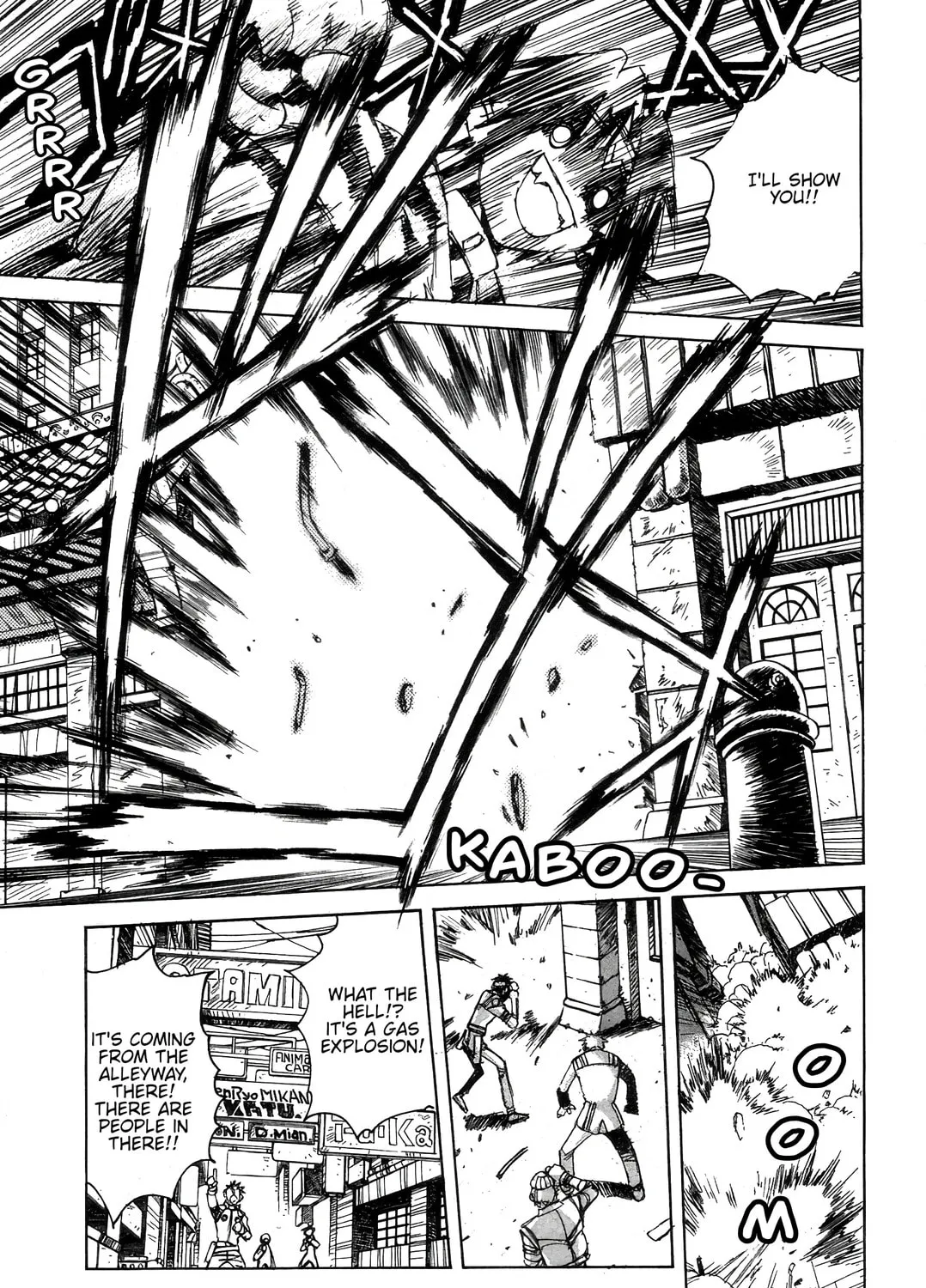 Outlaw Star Chapter 13 page 37 - 